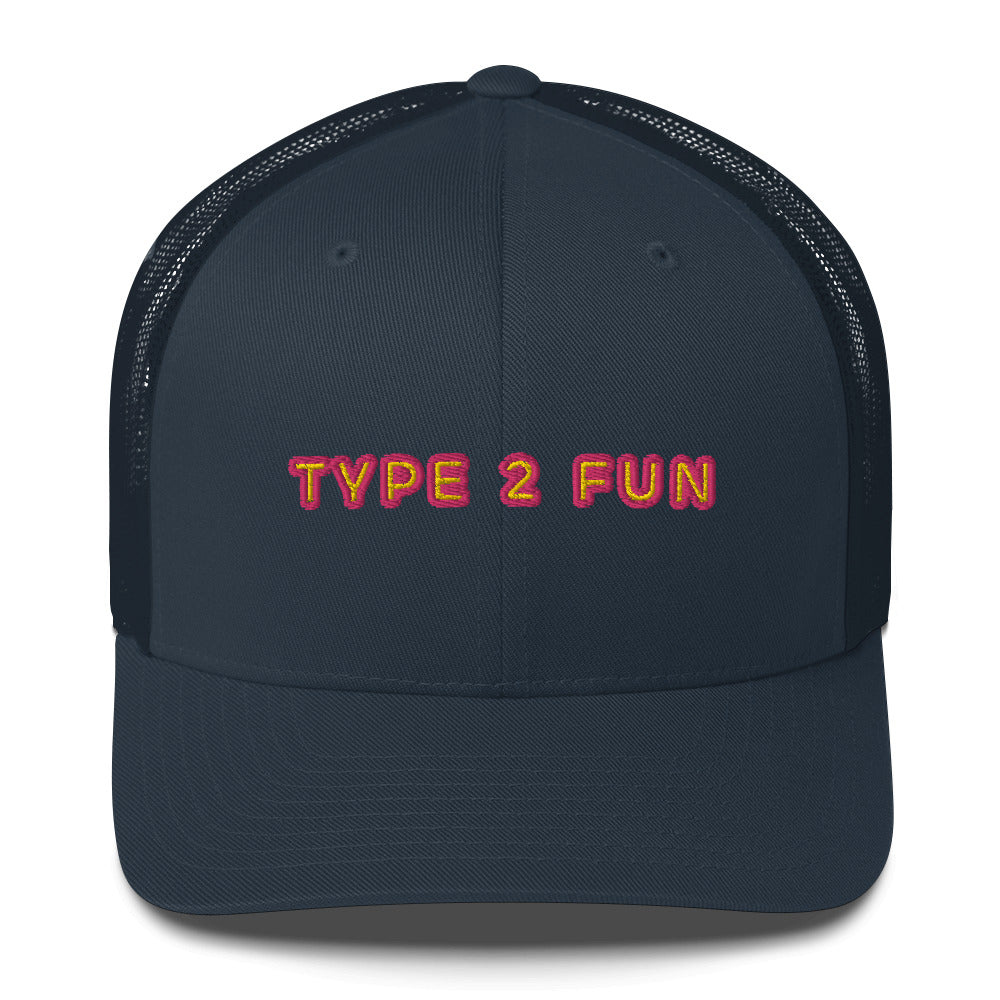 Type 2 Fun Trucker Cap