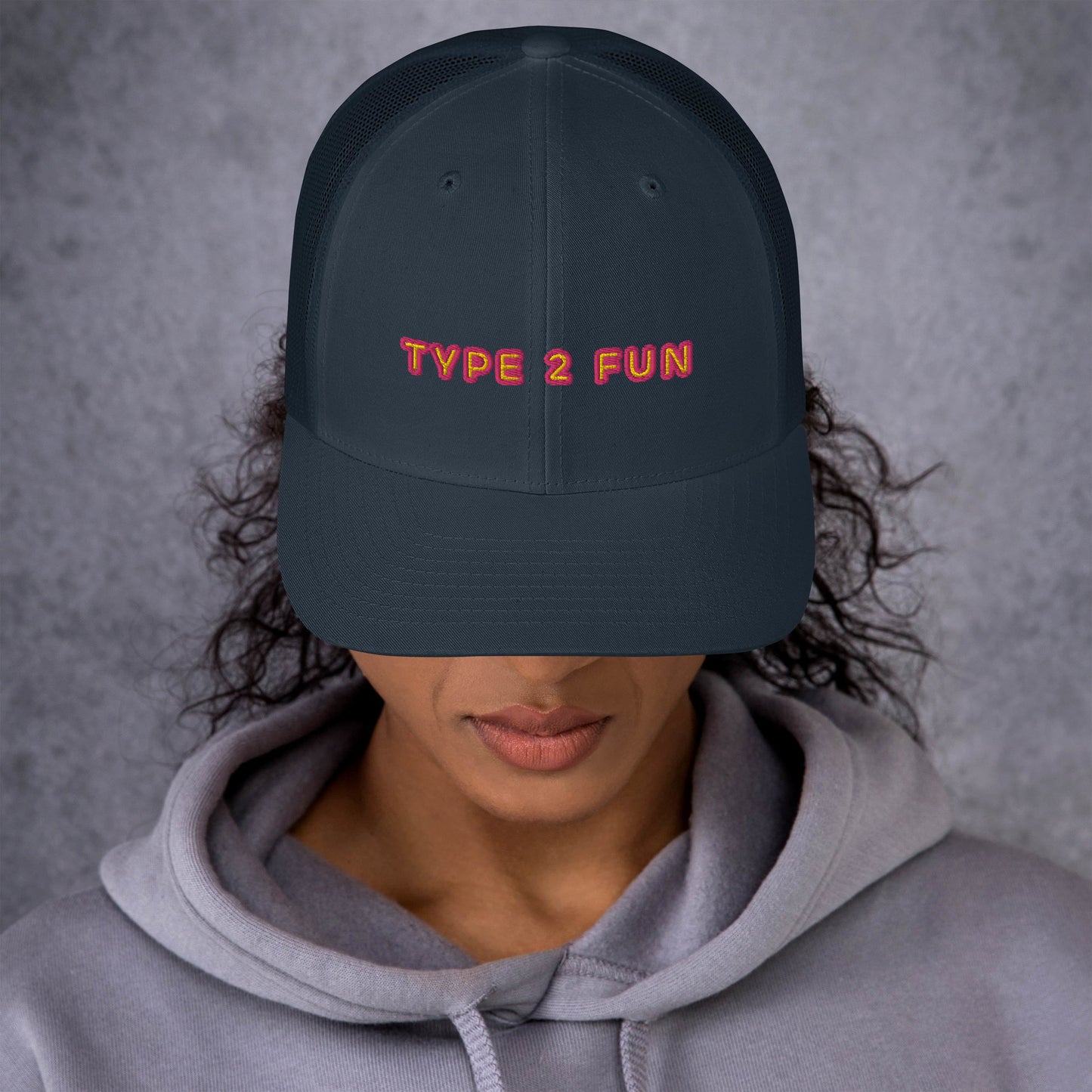 Type 2 Fun Trucker Cap