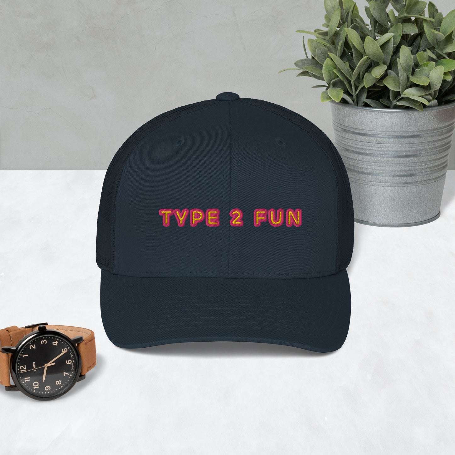 Type 2 Fun Trucker Cap