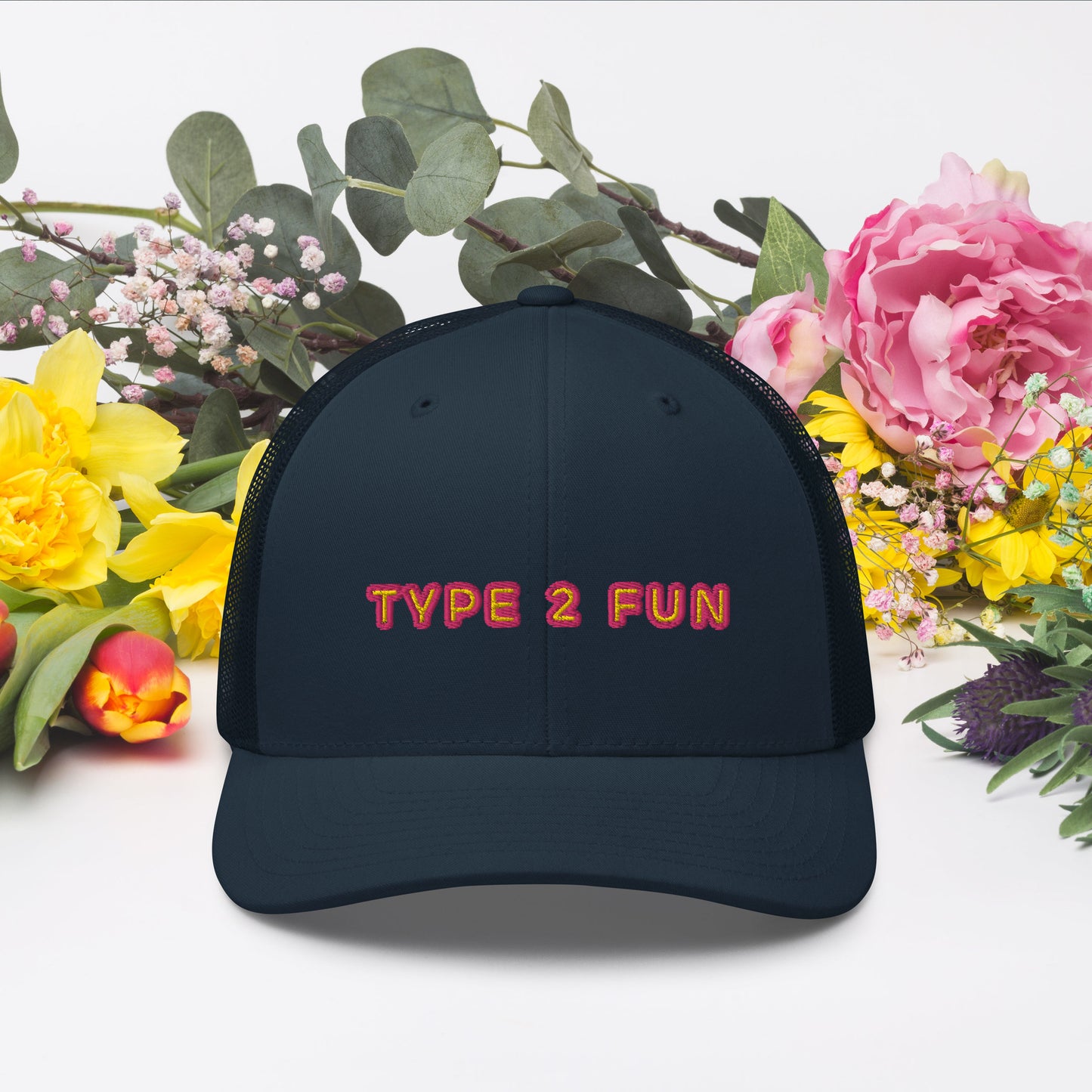 Type 2 Fun Trucker Cap