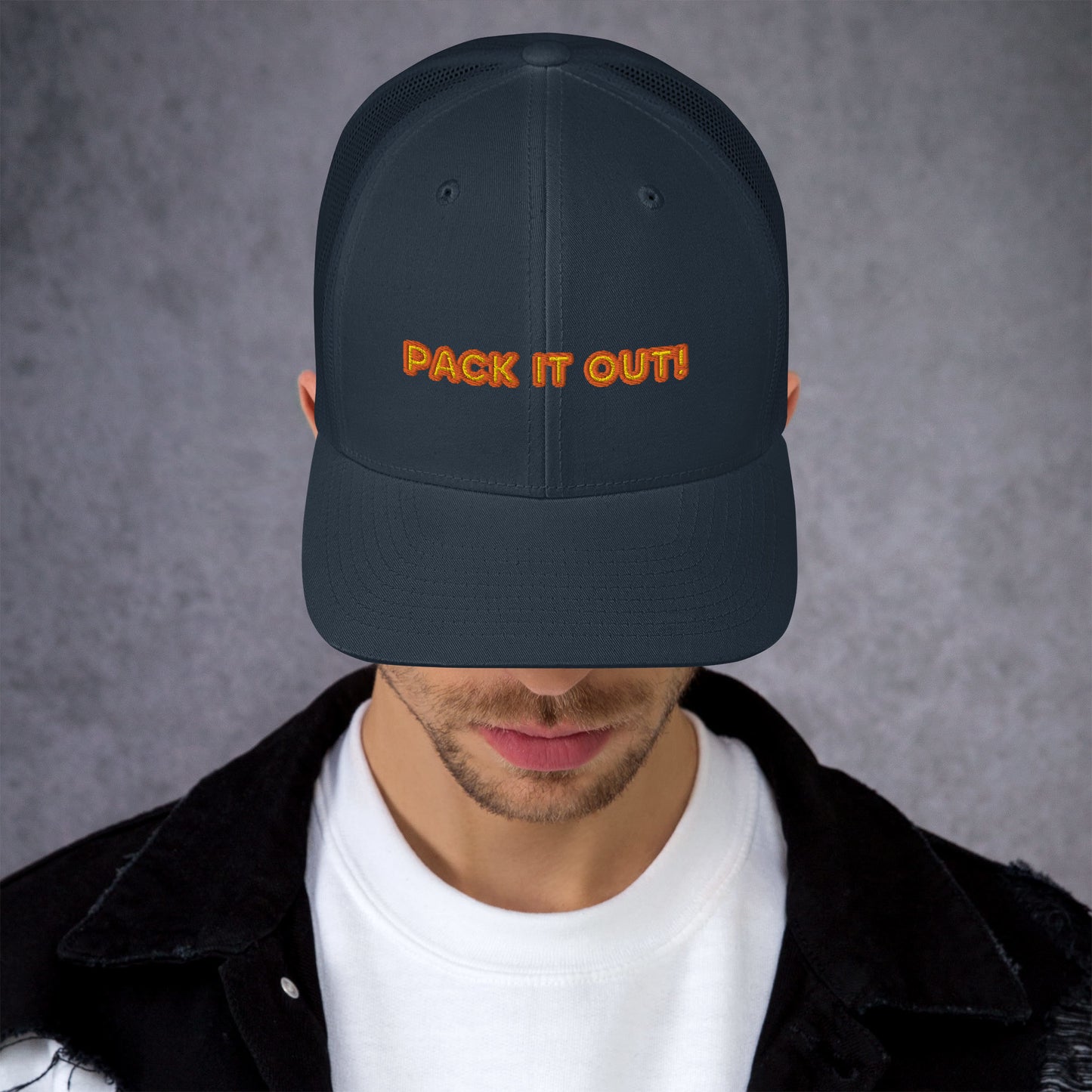 Pack It Out Trucker Cap