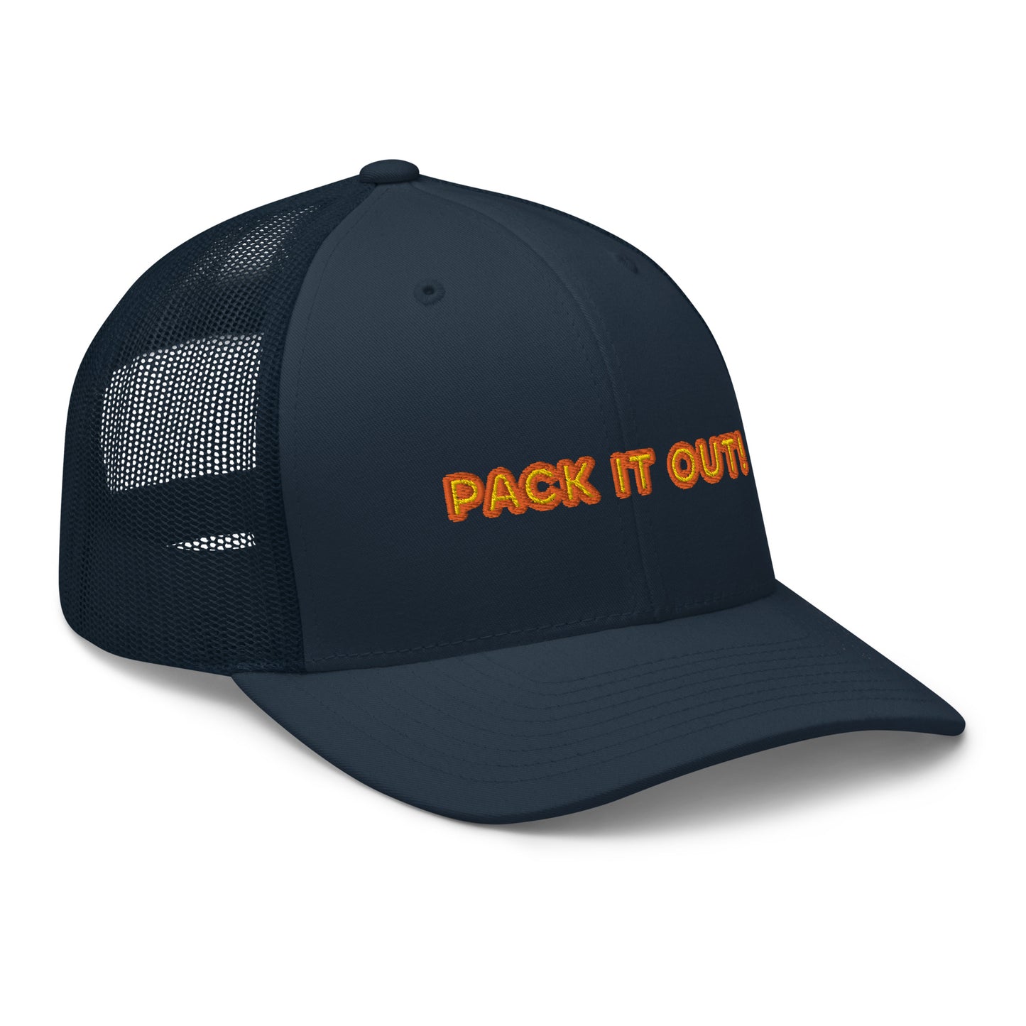 Pack It Out Trucker Cap