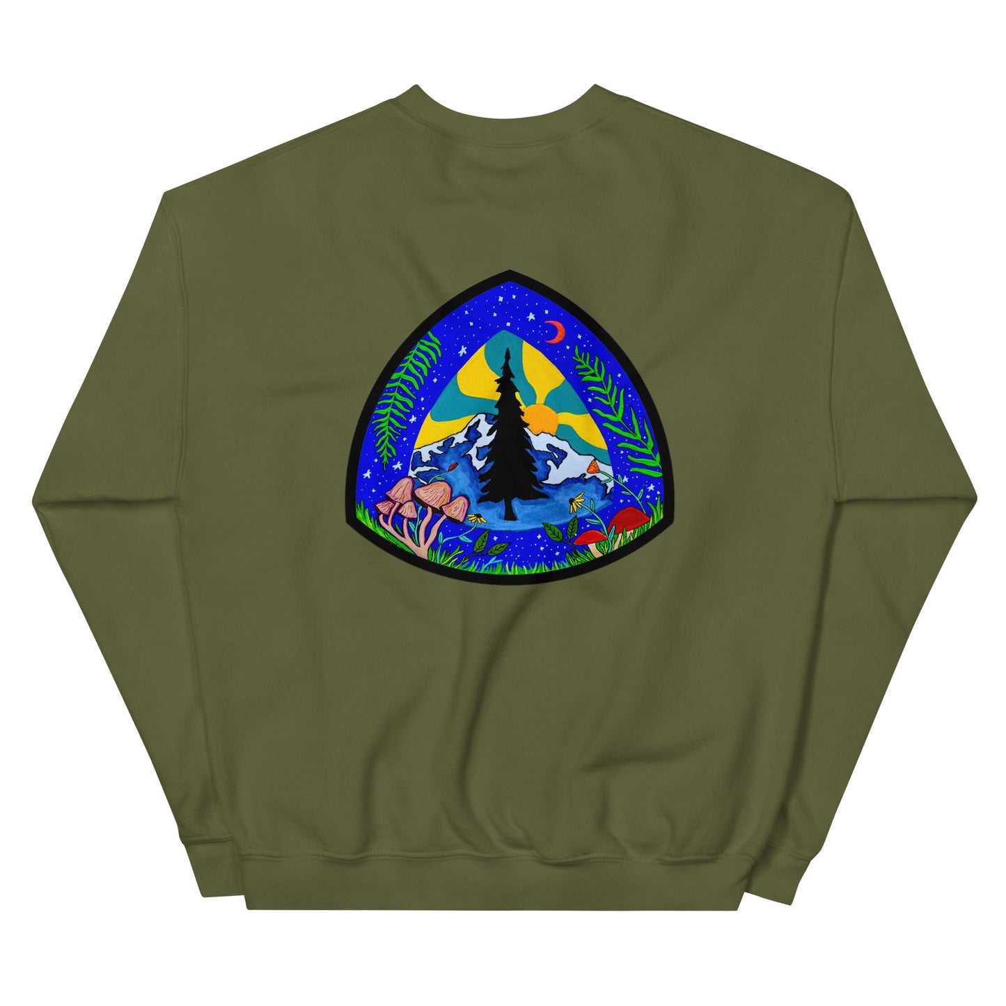 Pacific Crest Trail Unisex Sweatshirt