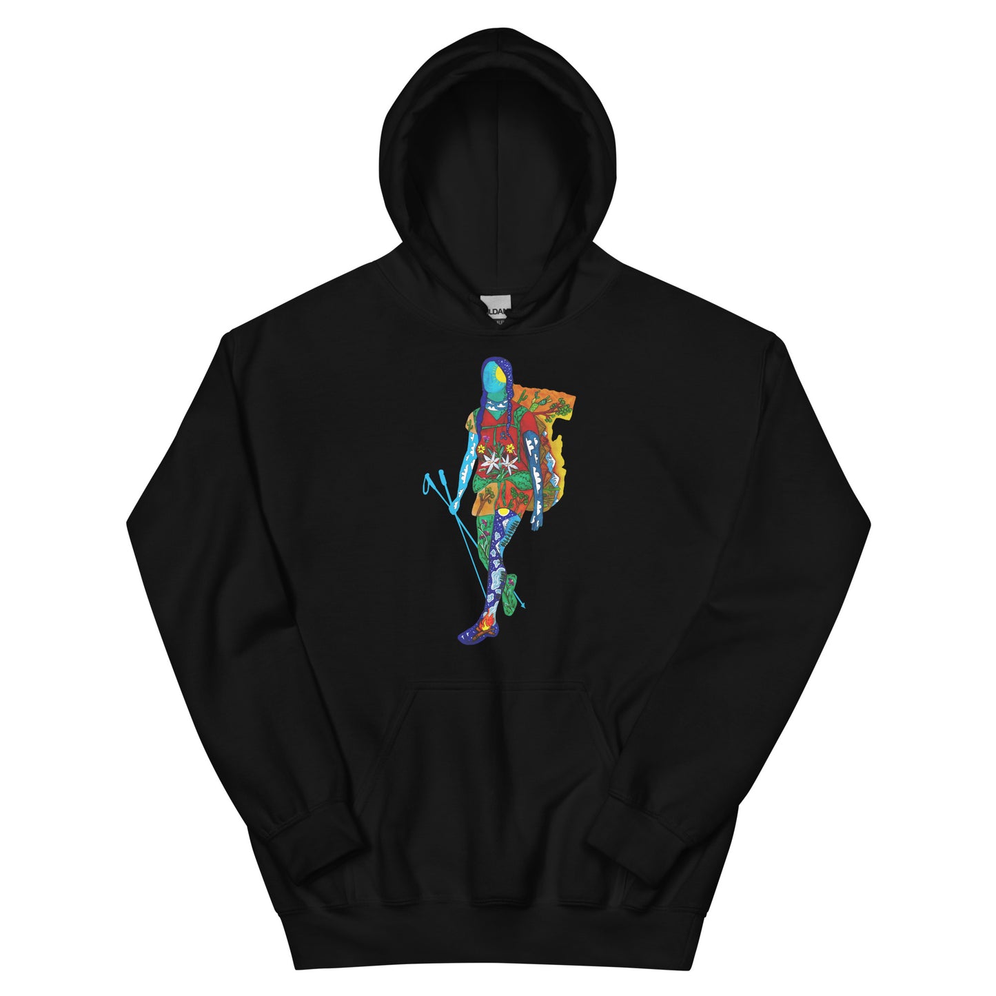 Desert Lily Unisex Hoodie