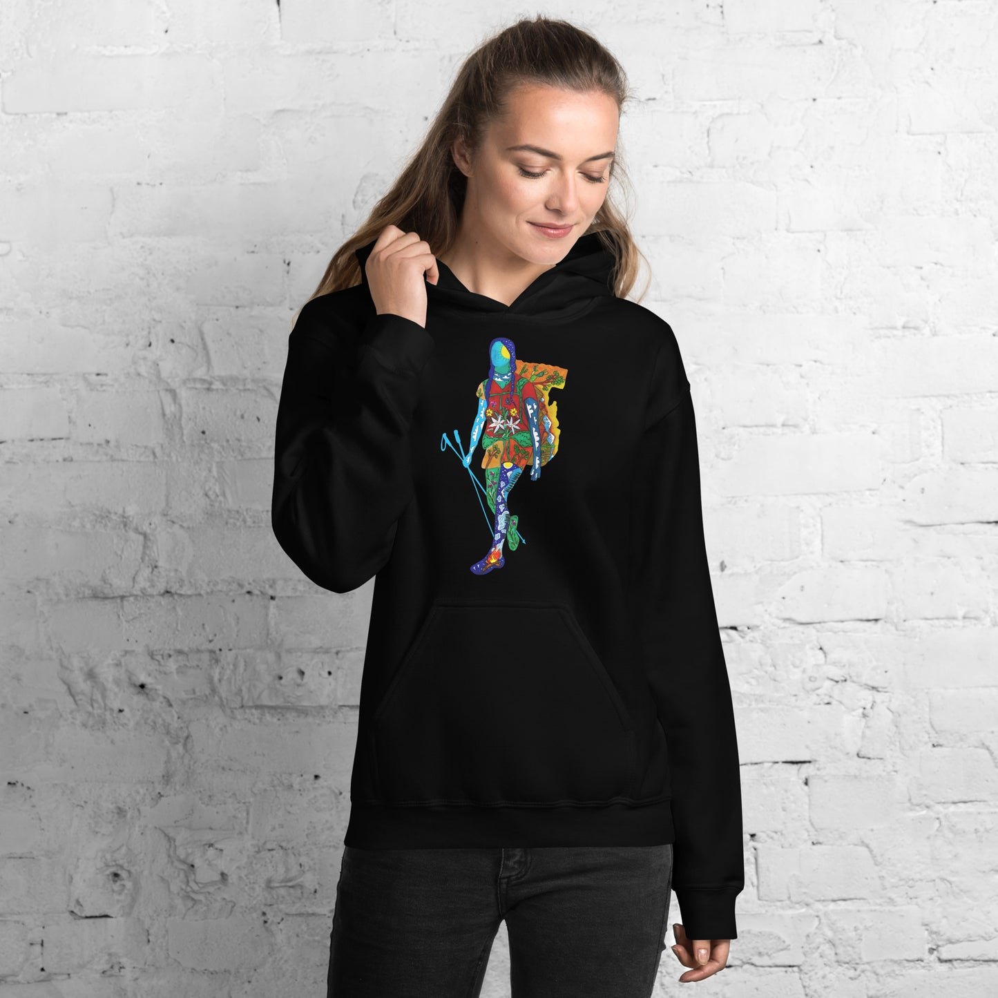 Desert Lily Unisex Hoodie