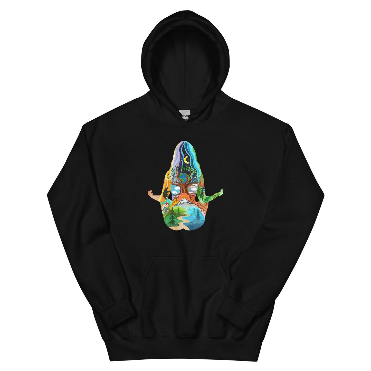 Yoga Gal Unisex Hoodie