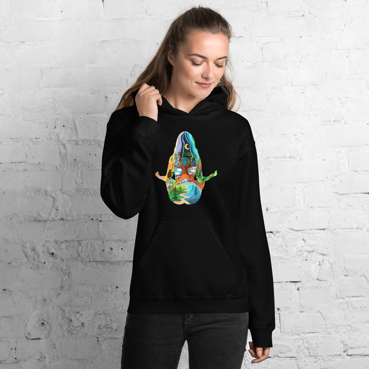 Yoga Gal Unisex Hoodie