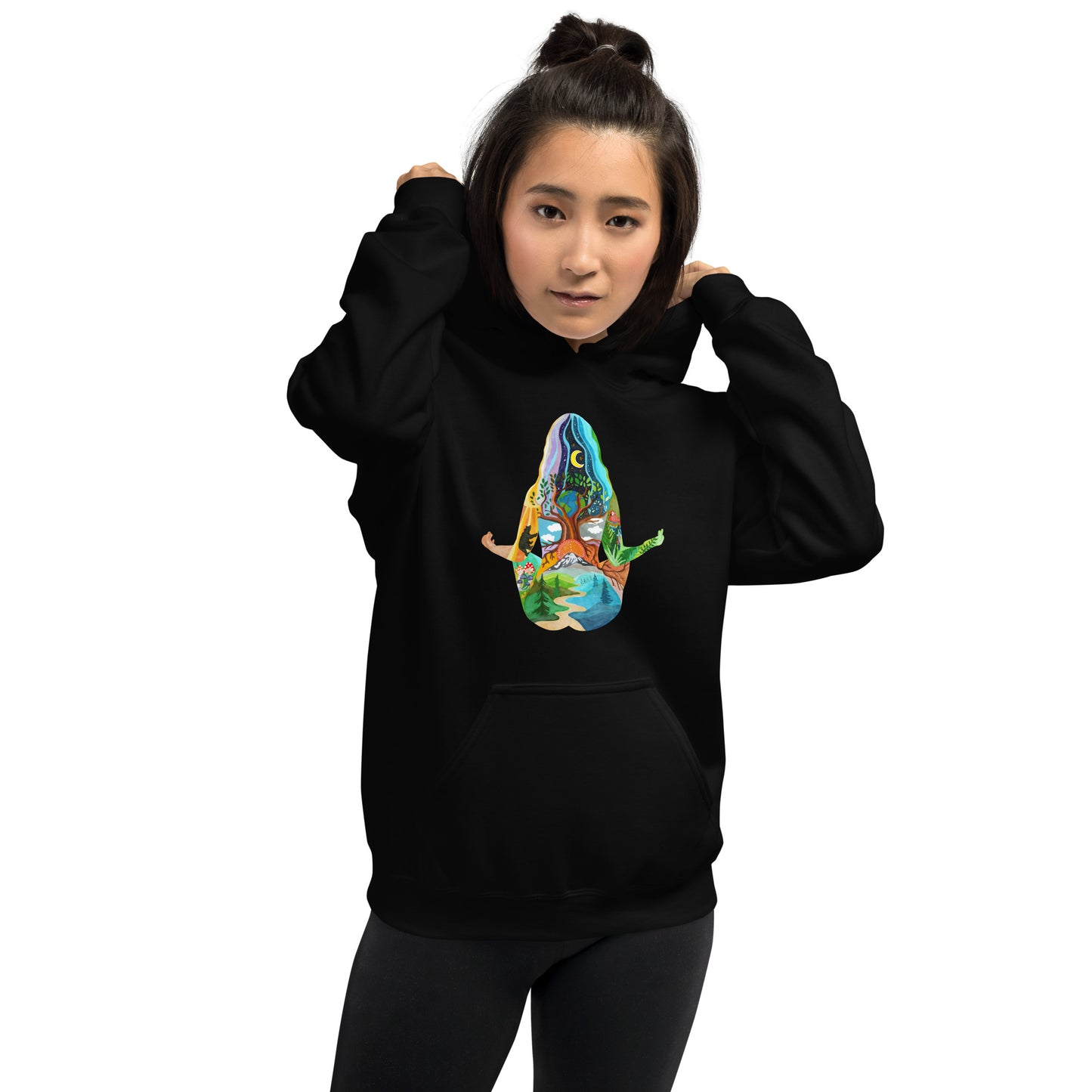 Yoga Gal Unisex Hoodie