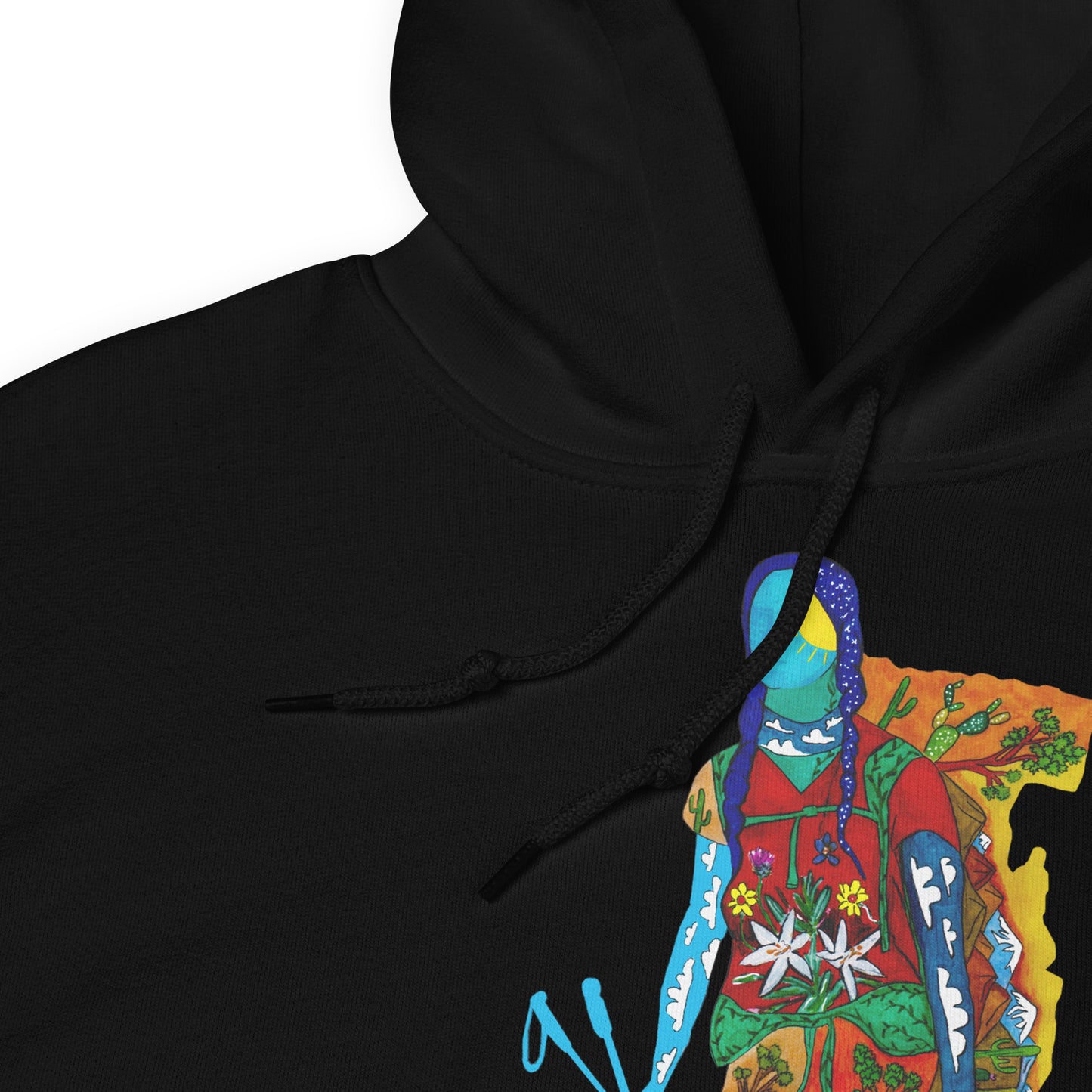 Desert Lily Unisex Hoodie