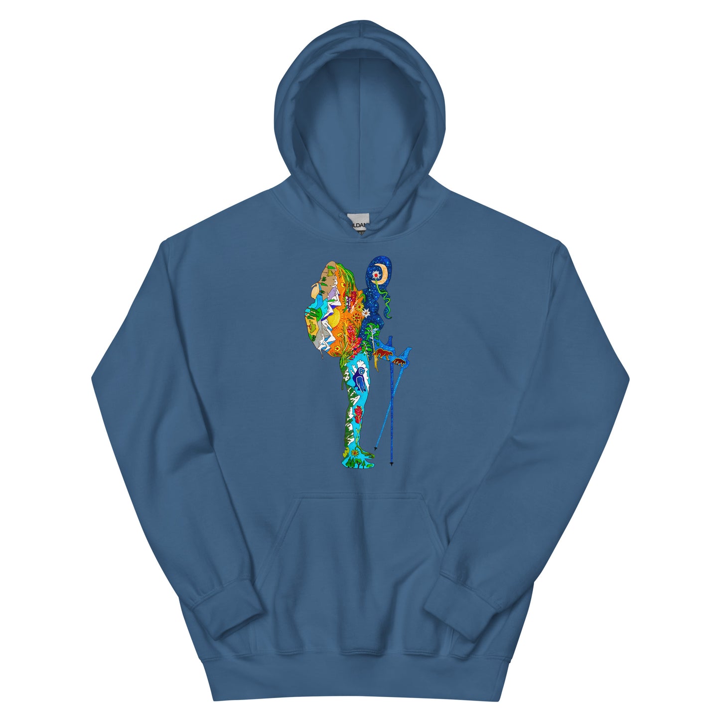 Hiker Gal Unisex Hoodie