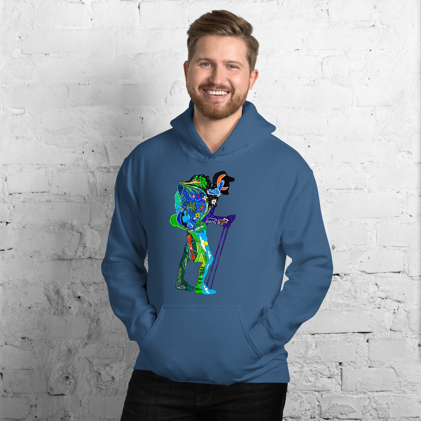 Maine Hiker Unisex Hoodie