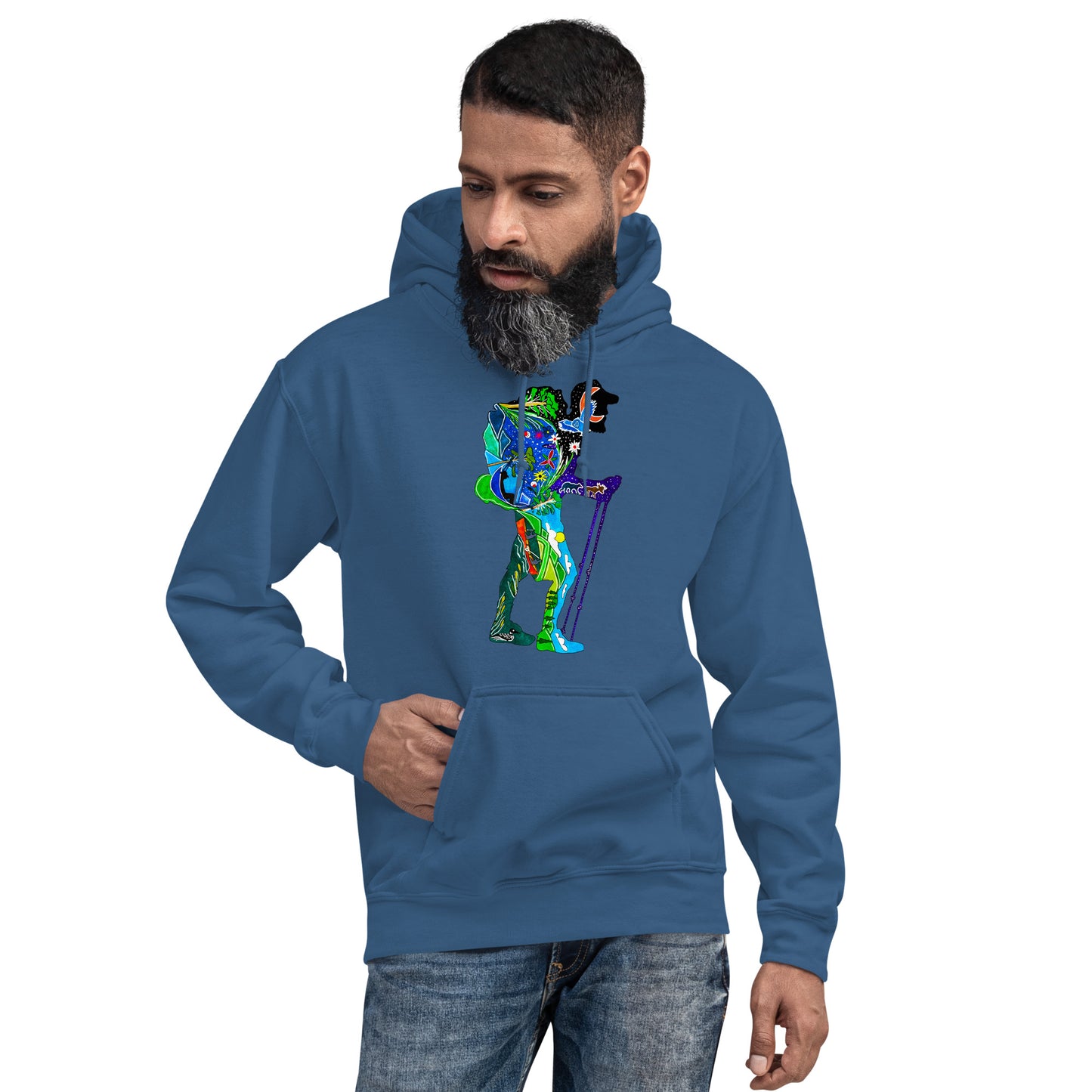 Maine Hiker Unisex Hoodie