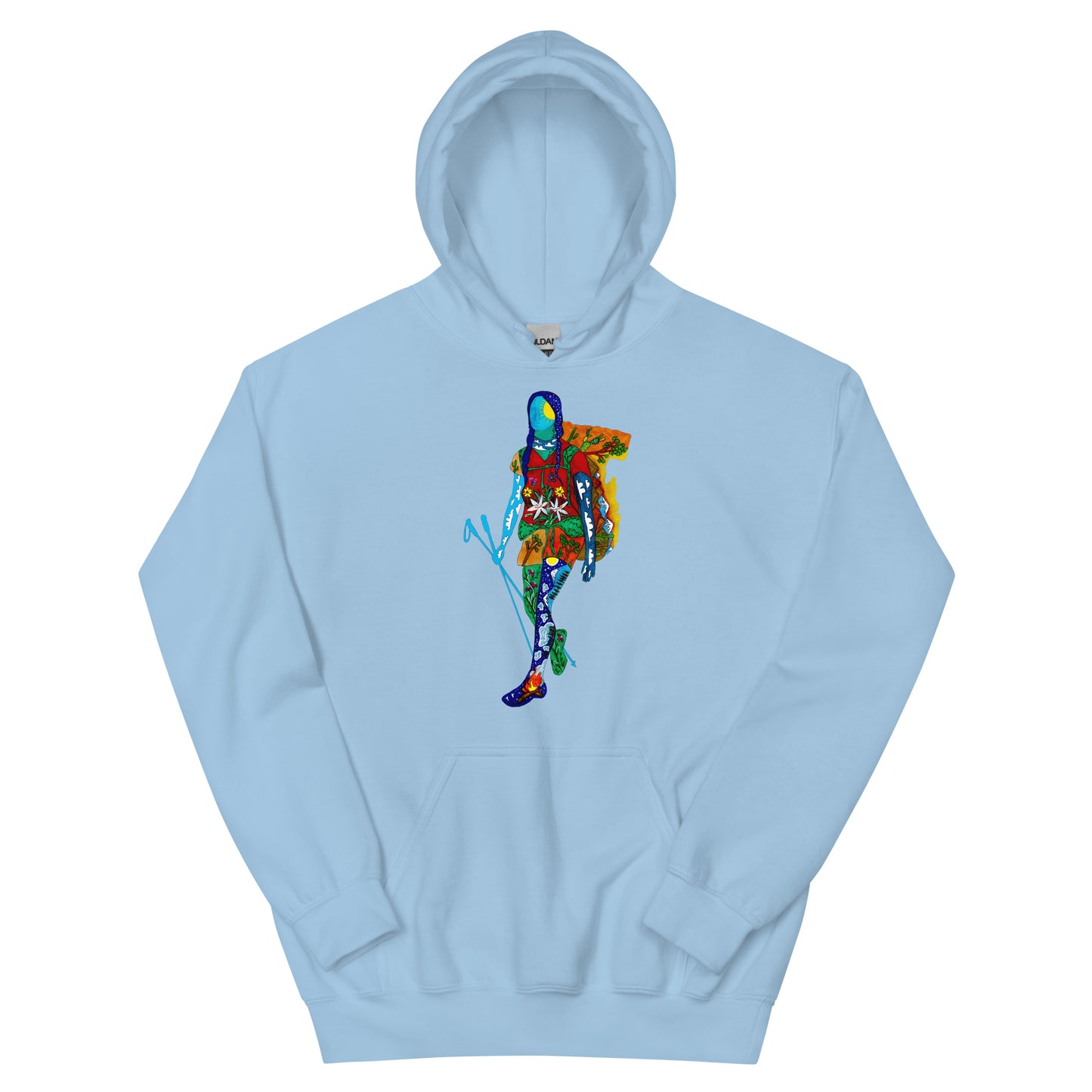 Desert Lily Unisex Hoodie