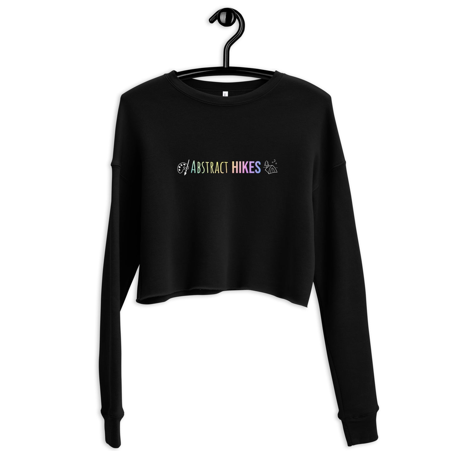 Pacific Crest Trail Crop Sweatshirt