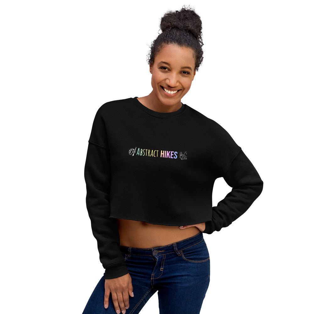 Pacific Crest Trail Crop Sweatshirt