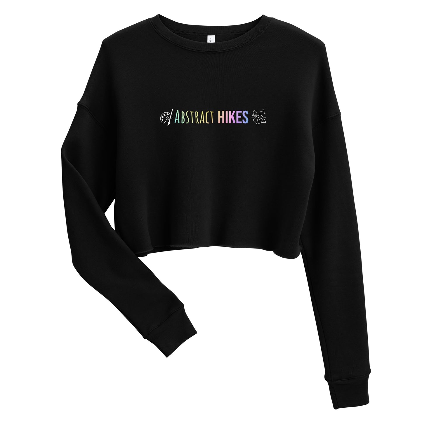 Pacific Crest Trail Crop Sweatshirt