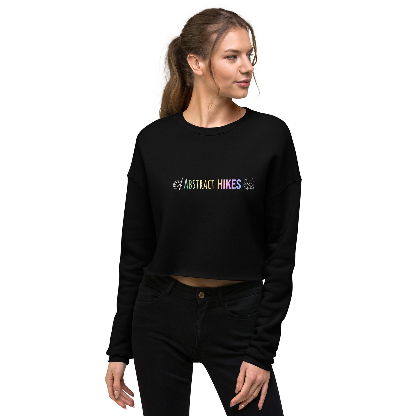 Pacific Crest Trail Crop Sweatshirt