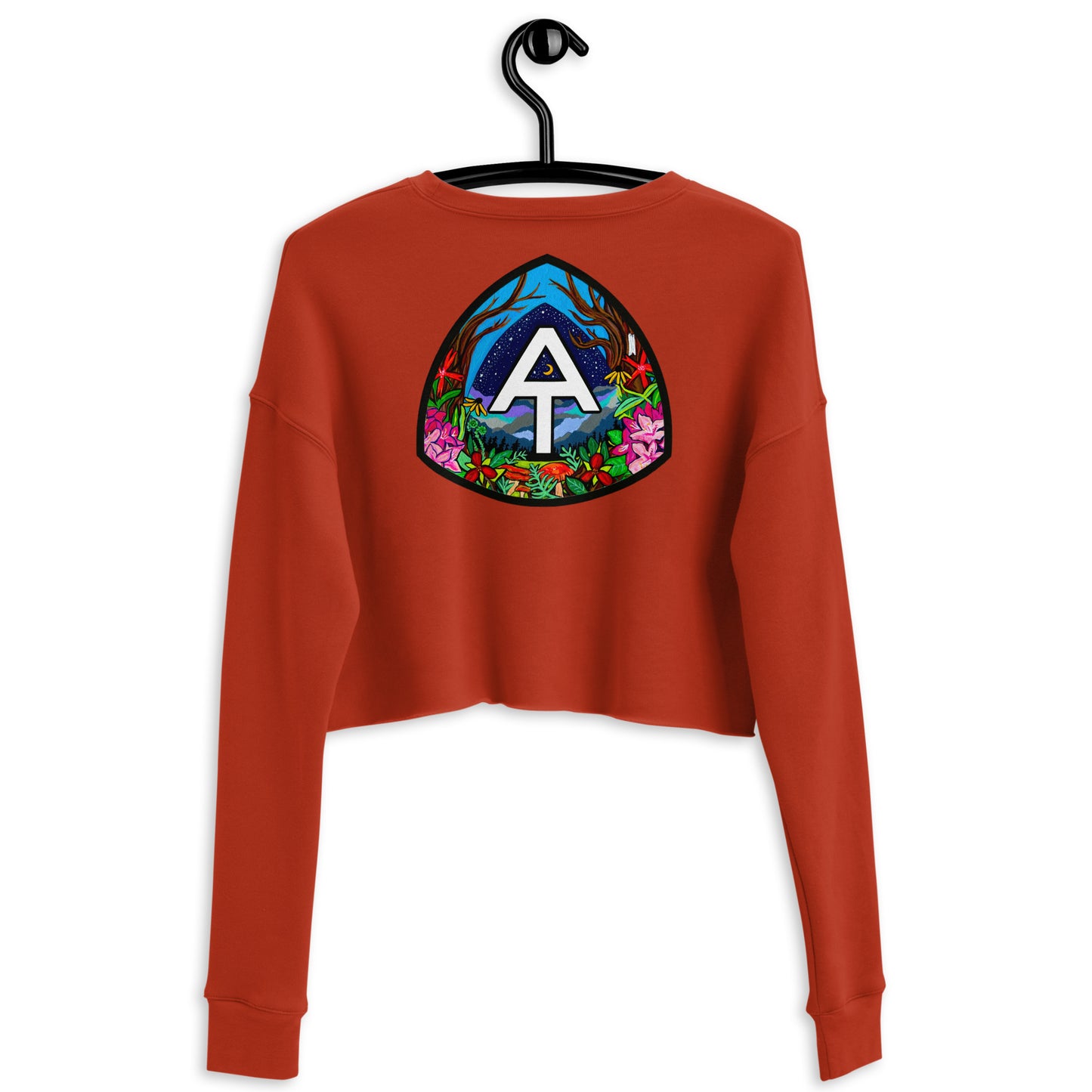 Appalachian Trail Crop Sweatshirt