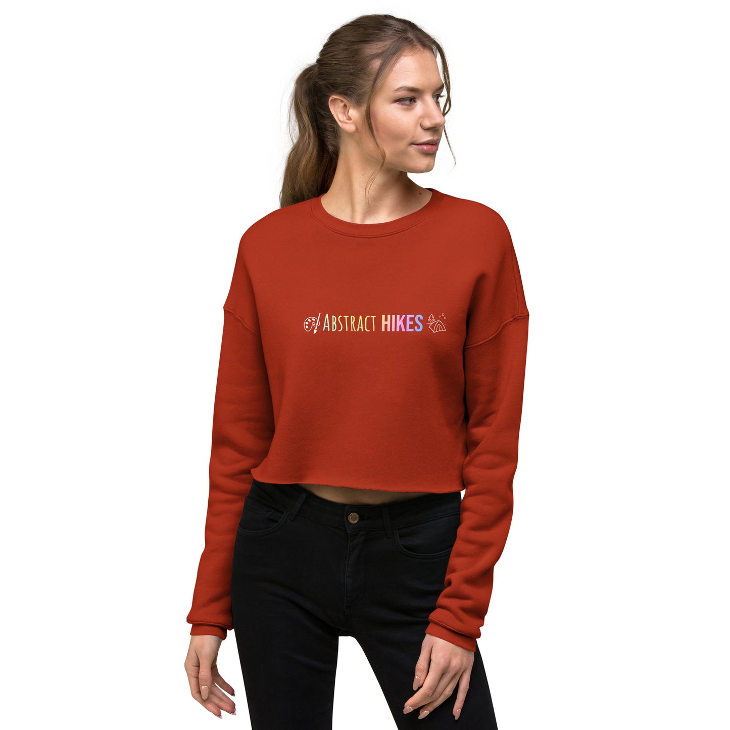 Appalachian Trail Crop Sweatshirt