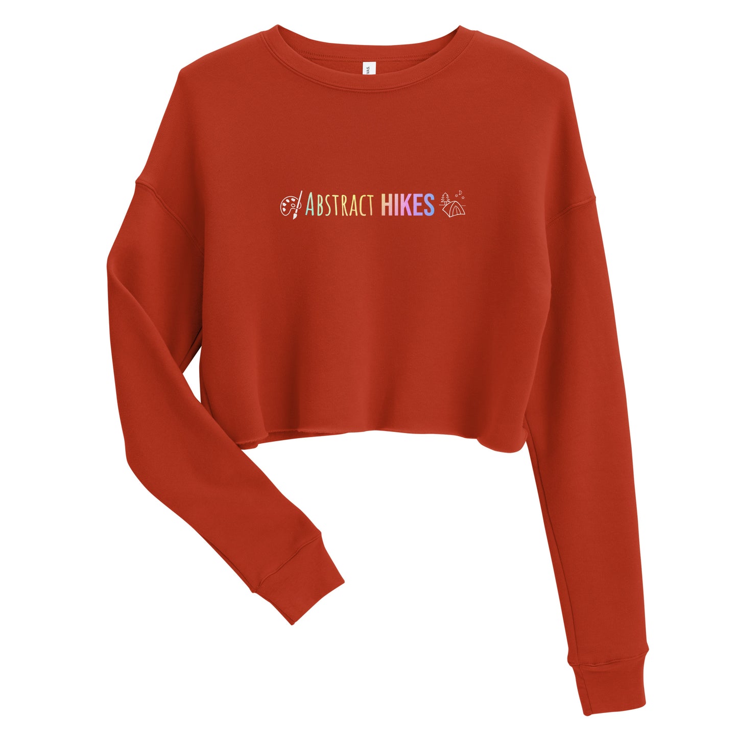 Appalachian Trail Crop Sweatshirt