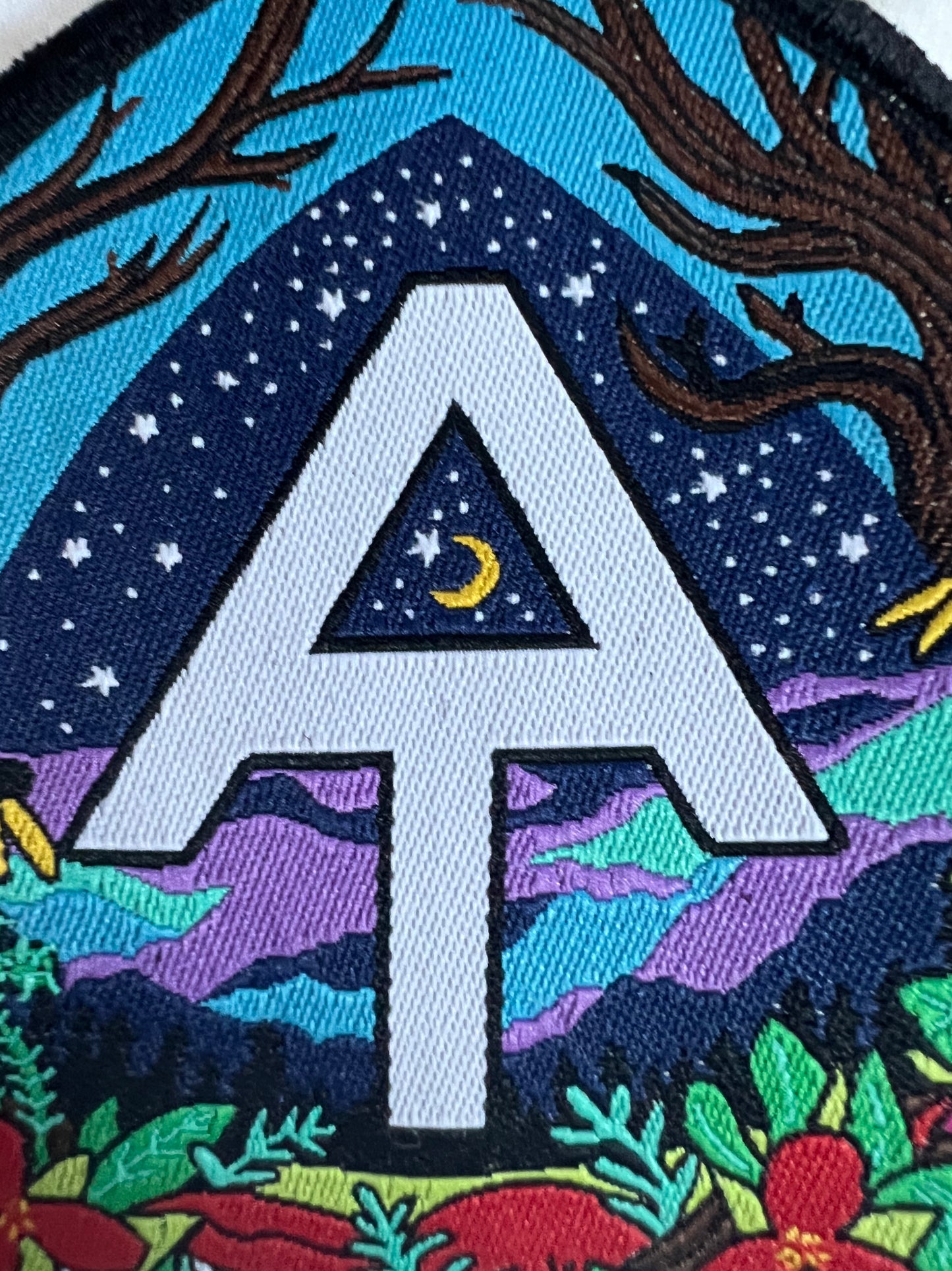 Embroidered Patch: "Appalachian Trail Logo Reimagined"
