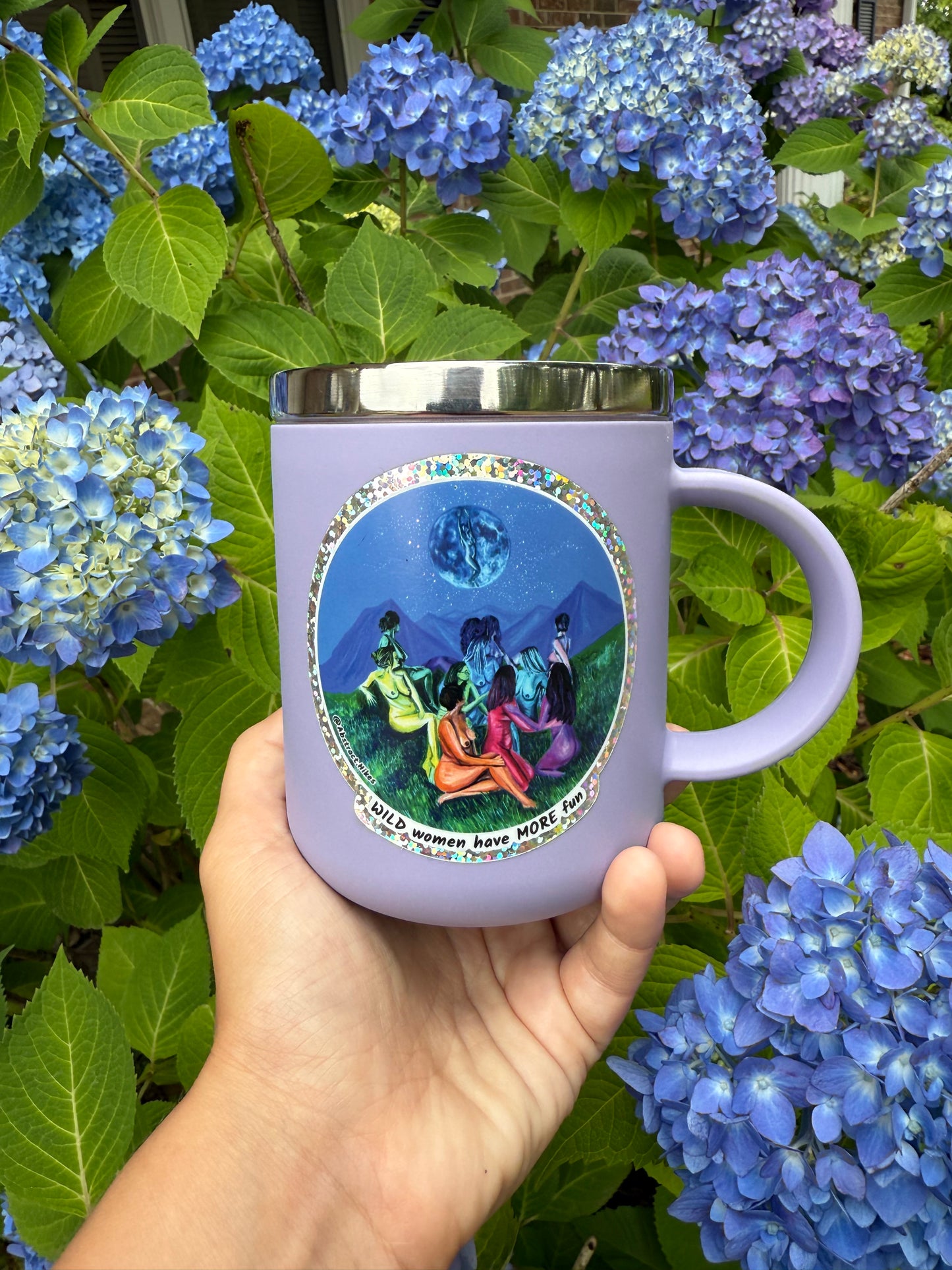 Adventure Sticker: "Wild Women"