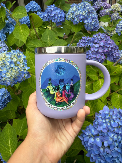Adventure Sticker: "Wild Women"