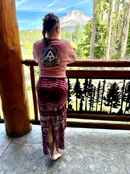 Appalachian Trail Crop Sweatshirt