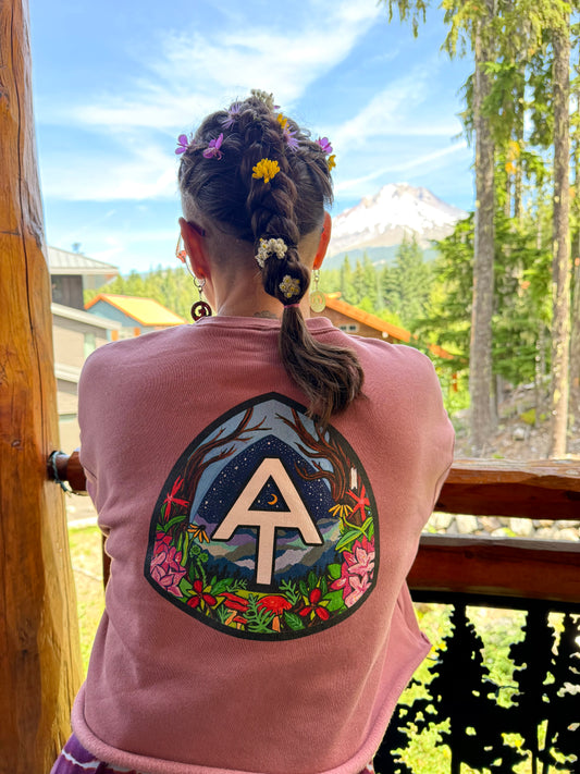 Appalachian Trail Crop Sweatshirt