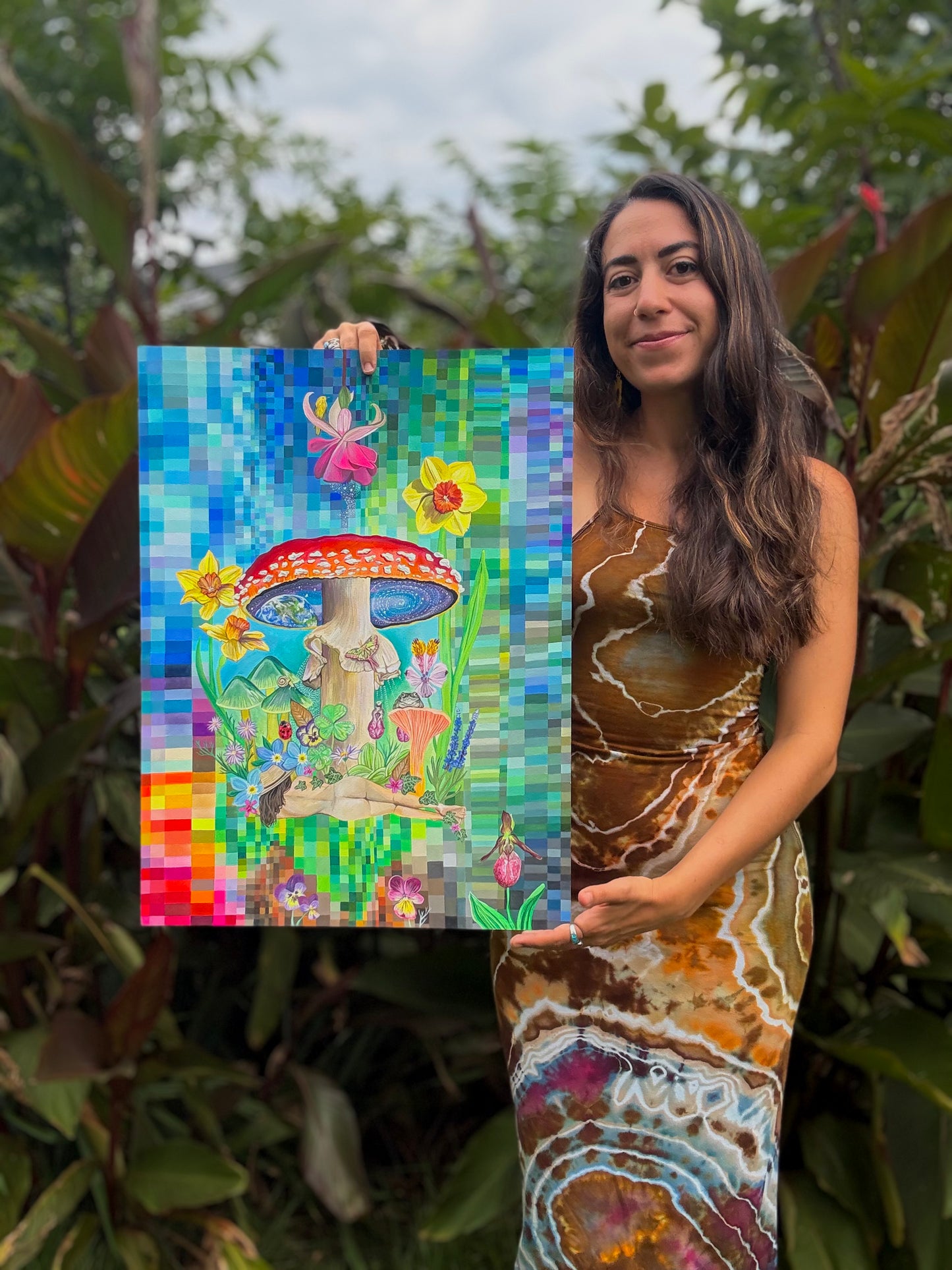 Grow with the Flow Print
