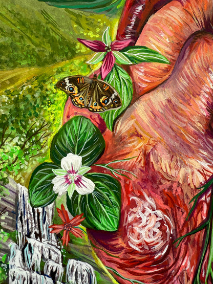 Wild Heart Print