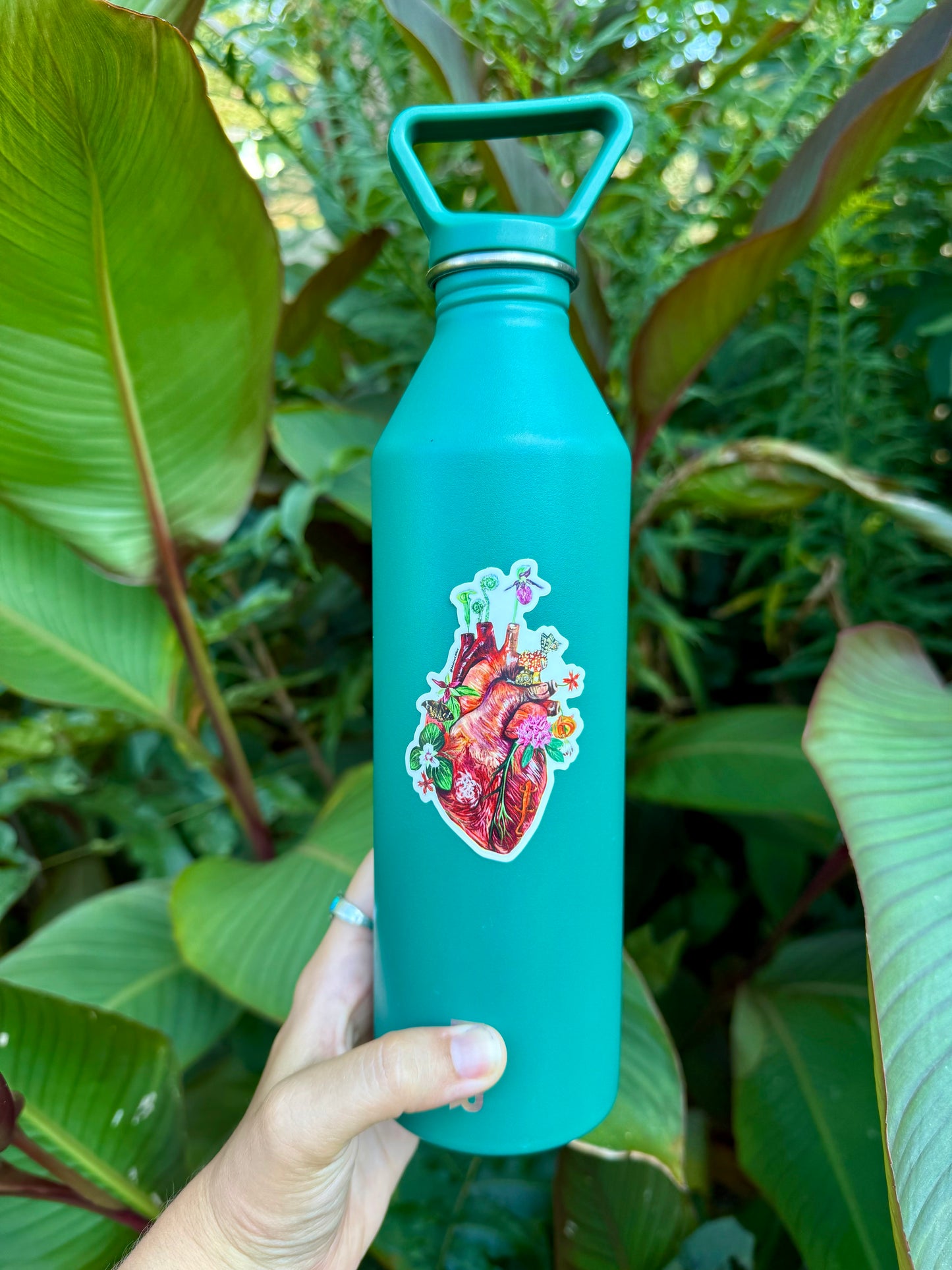 Wild Heart Matte Sticker