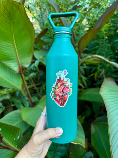 Wild Heart Matte Sticker