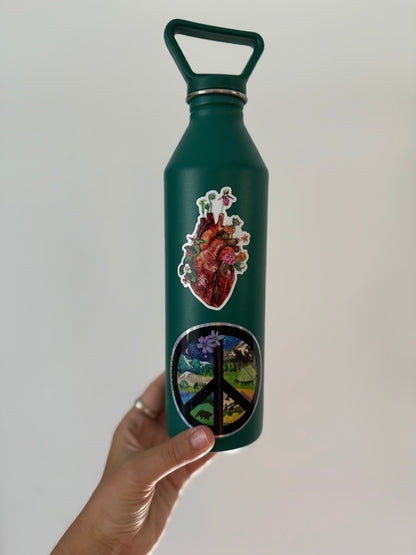Wild Heart Matte Sticker