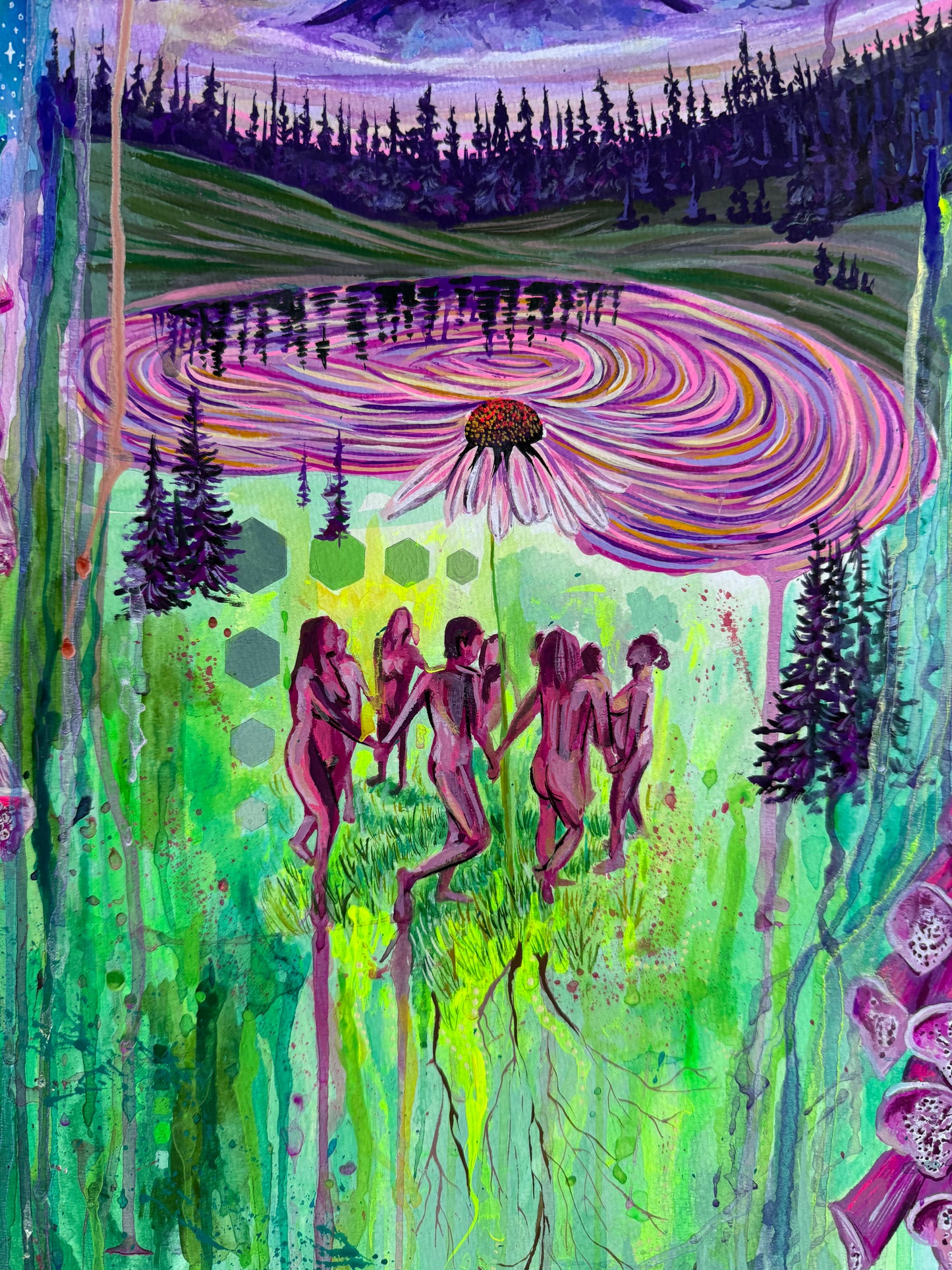 Saturn's Return Print