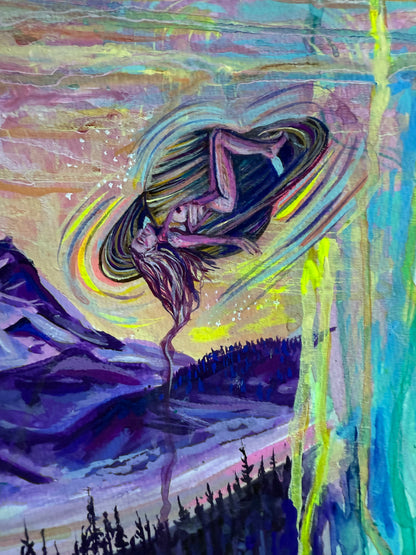 Saturn's Return Print