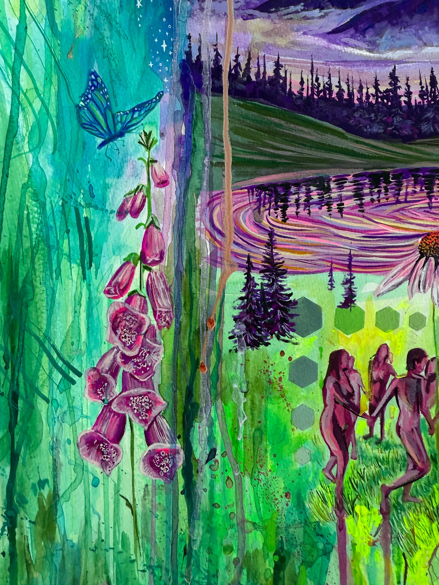 Saturn's Return Print