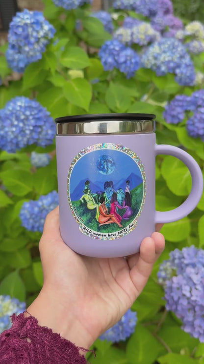 Adventure Sticker: "Wild Women"