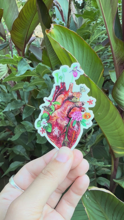 Wild Heart Matte Sticker