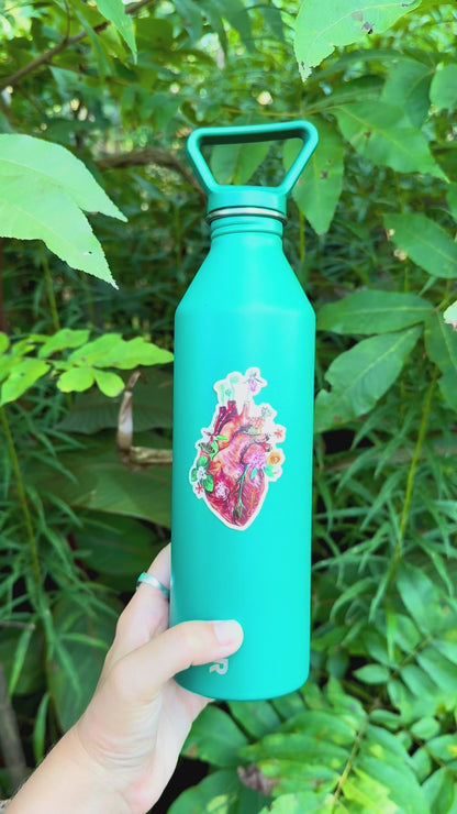 Wild Heart Matte Sticker