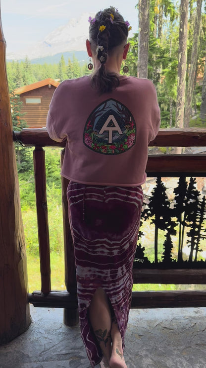 Appalachian Trail Crop Sweatshirt