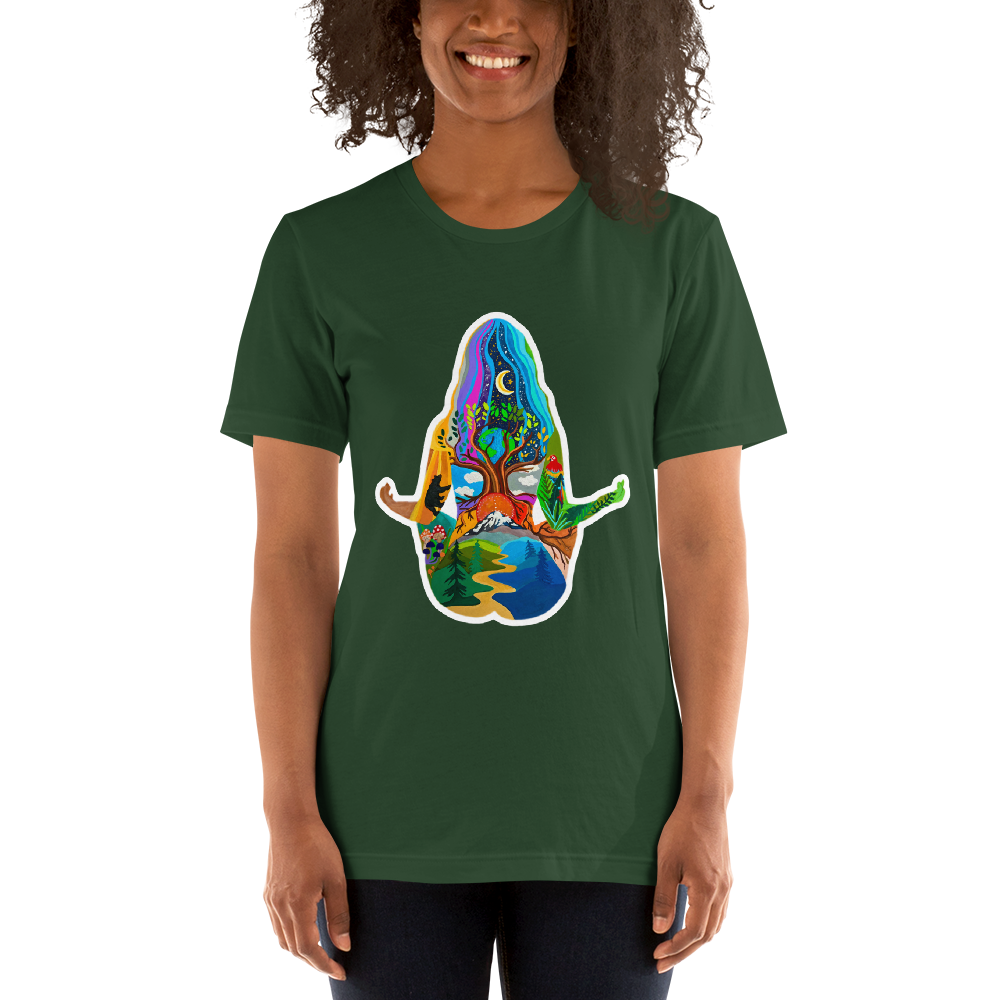 Yoga Gal Unisex t-shirt