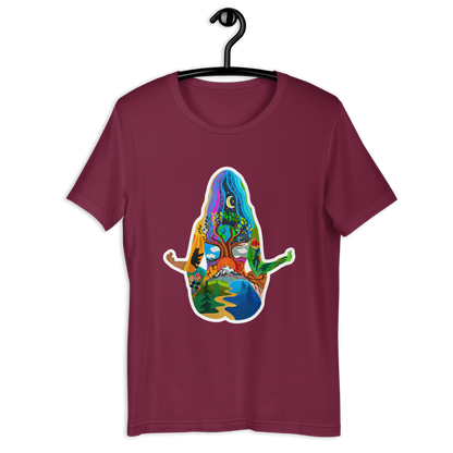 Yoga Gal Unisex t-shirt