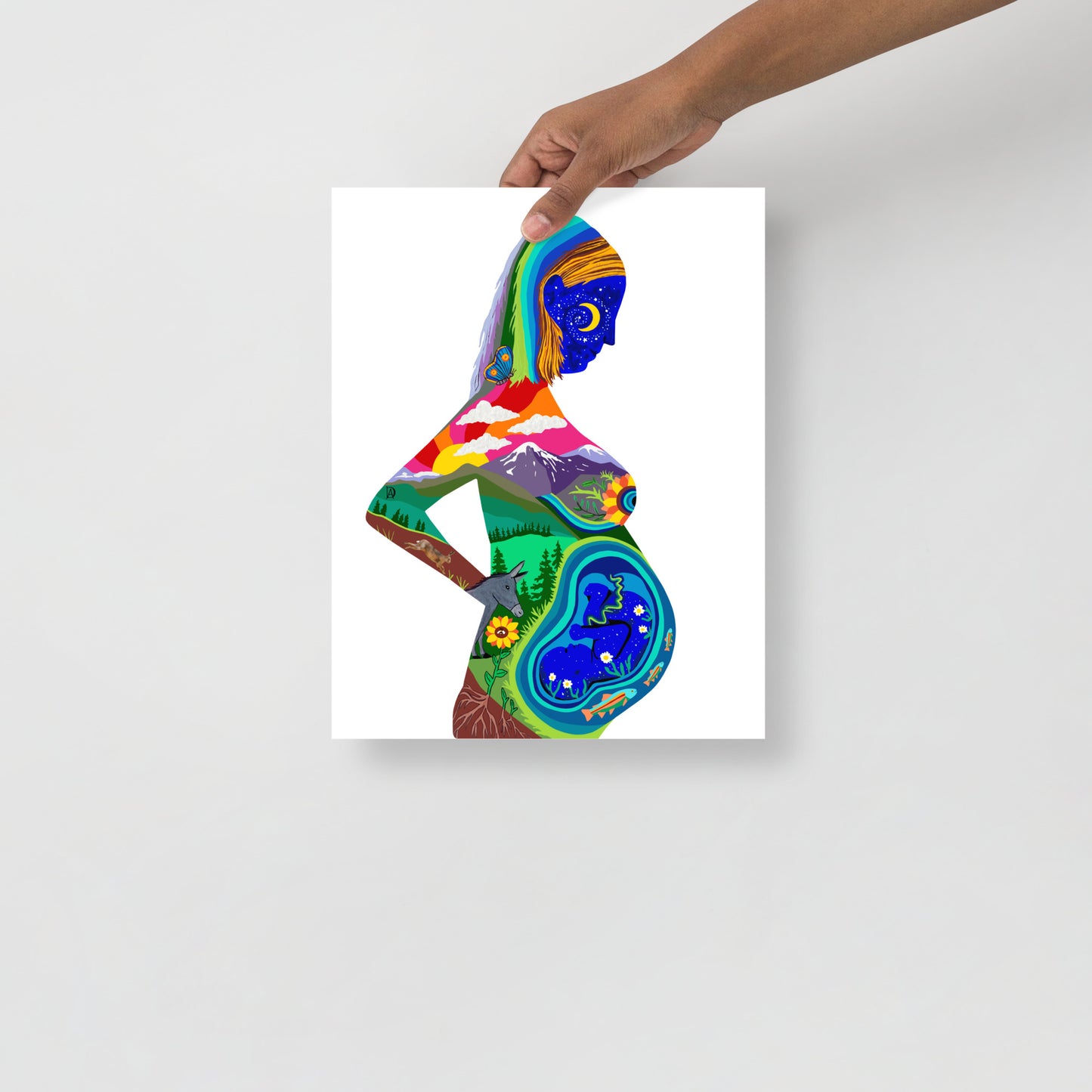 Groovy Prints: "Mabel"