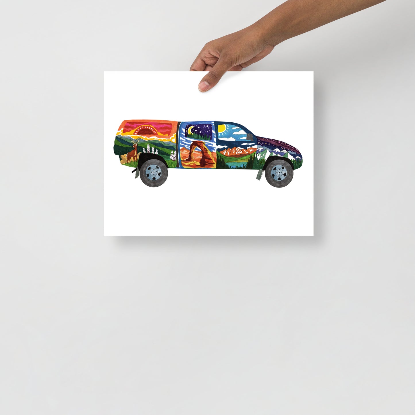 Groovy Prints: "Truck Life"