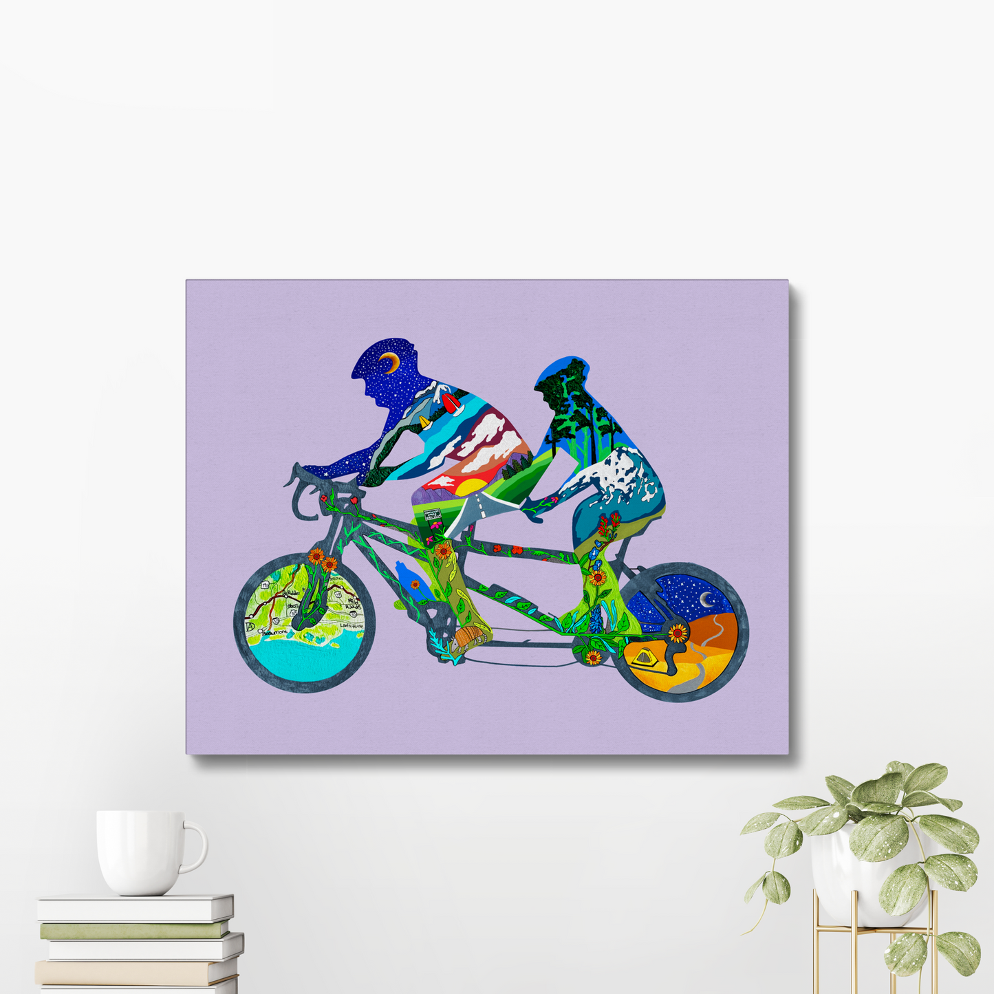 Canvas Bestsellers: "Tandem Dreams"