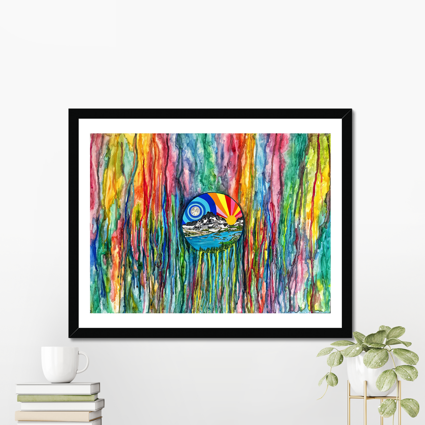 Groovy Prints: "Banner Peak"