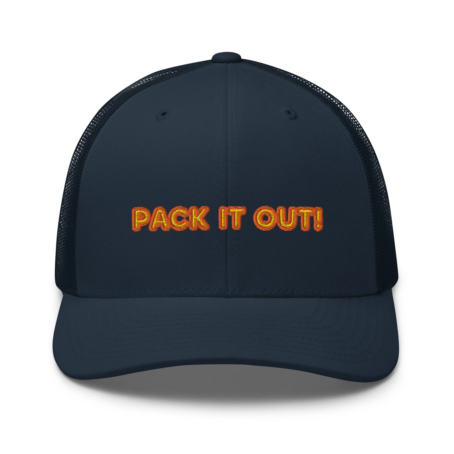 Pack It Out Trucker Cap
