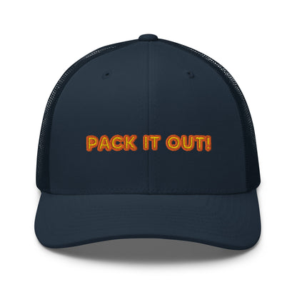 Pack It Out Trucker Cap