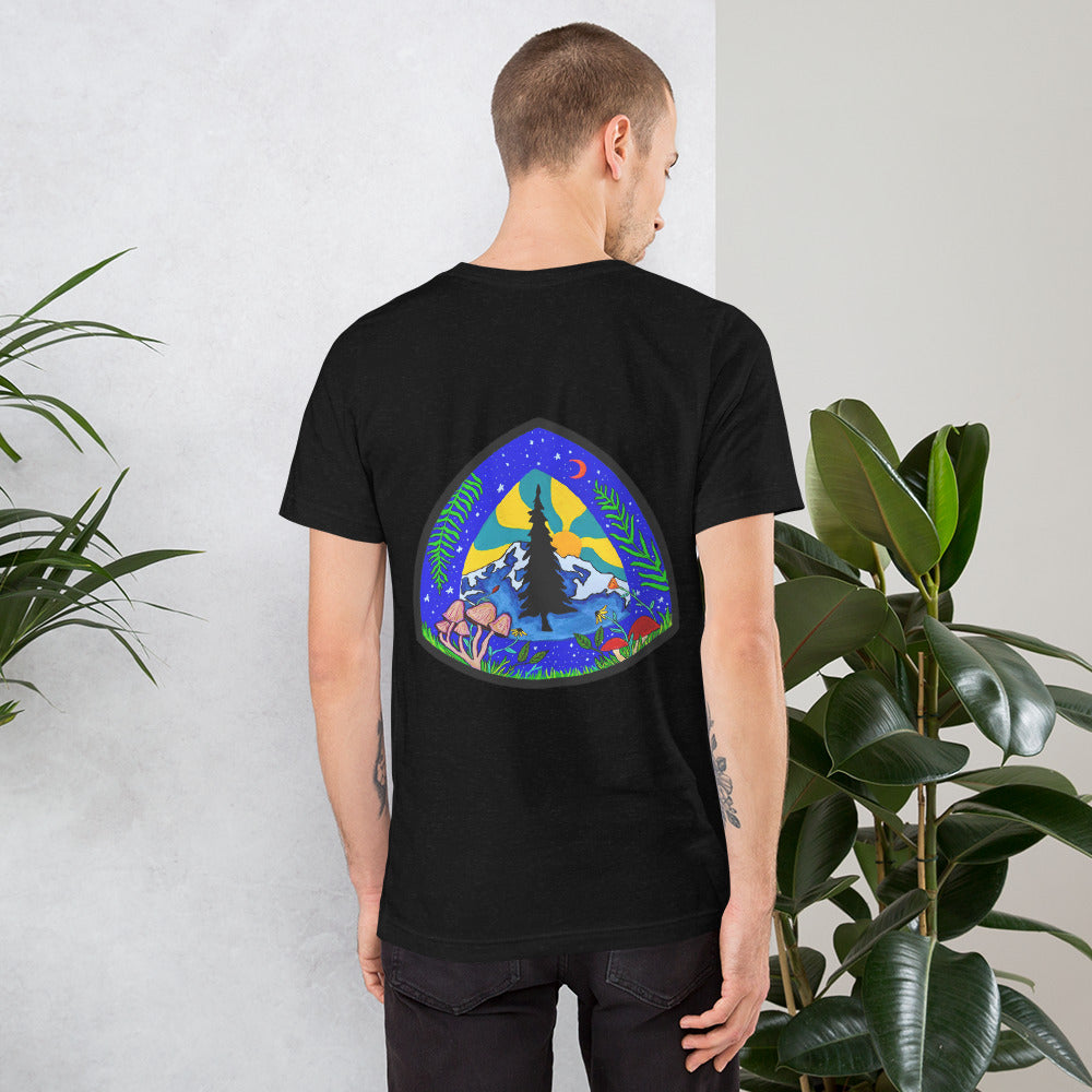 Pacific Crest Trail Unisex t-shirt